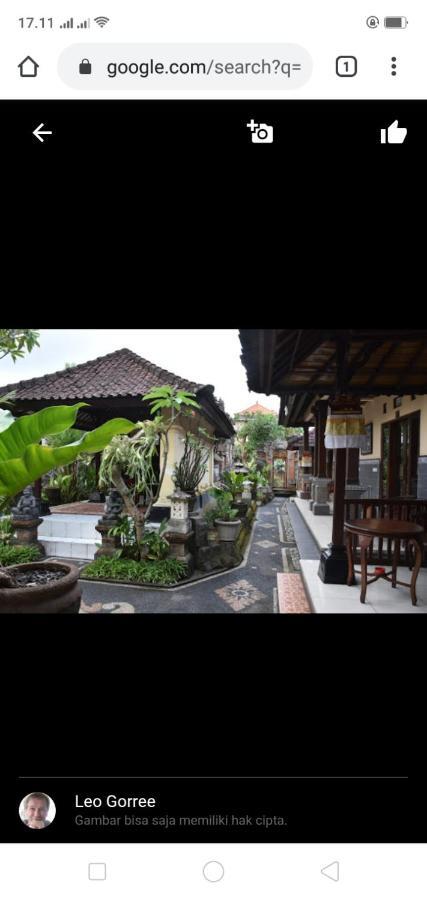 Dewi Antara Homestay Ubud  Luaran gambar